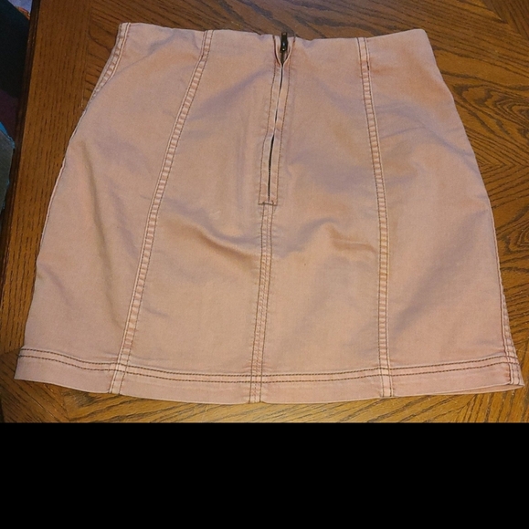 Free people mini a line skirt - Picture 2 of 4